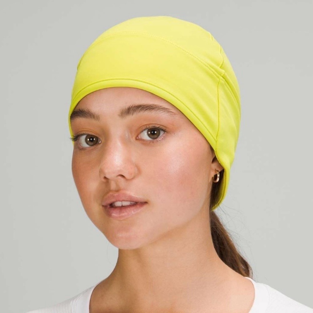 NWT Lululemon Run for It All Beanie
Yellow Serpentine